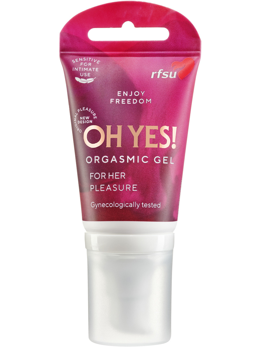 RFSU Sense Me: Oh Yes!, Stimulating Gel, 40 ml | Elektrosex | Intimast