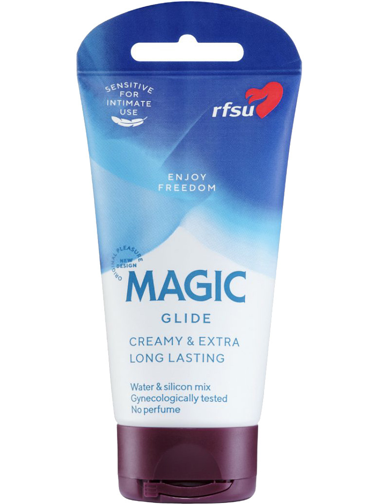 RFSU Sense Me: Magic Glide, 75 ml | Pumpar | Intimast