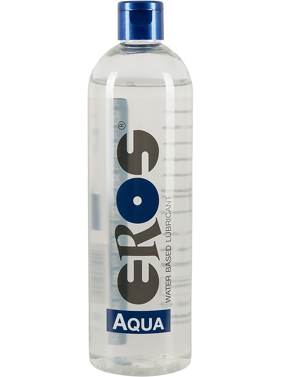 Eros Aqua: Vattenbaserat Glidmedel (Flaska), 500 ml | Vagina | Intimast