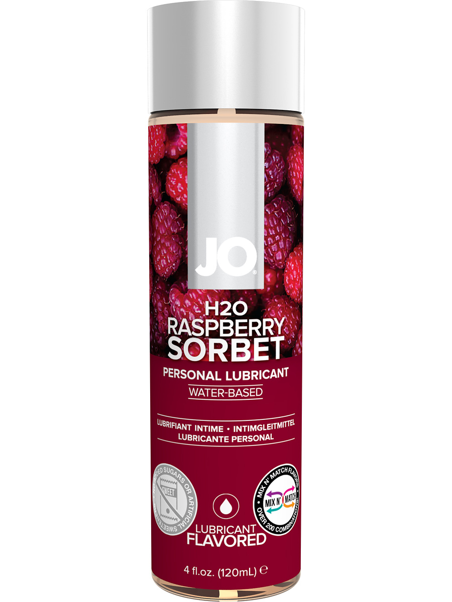 System JO: H2O, Raspberry Sorbet, 120 ml | BH | Intimast