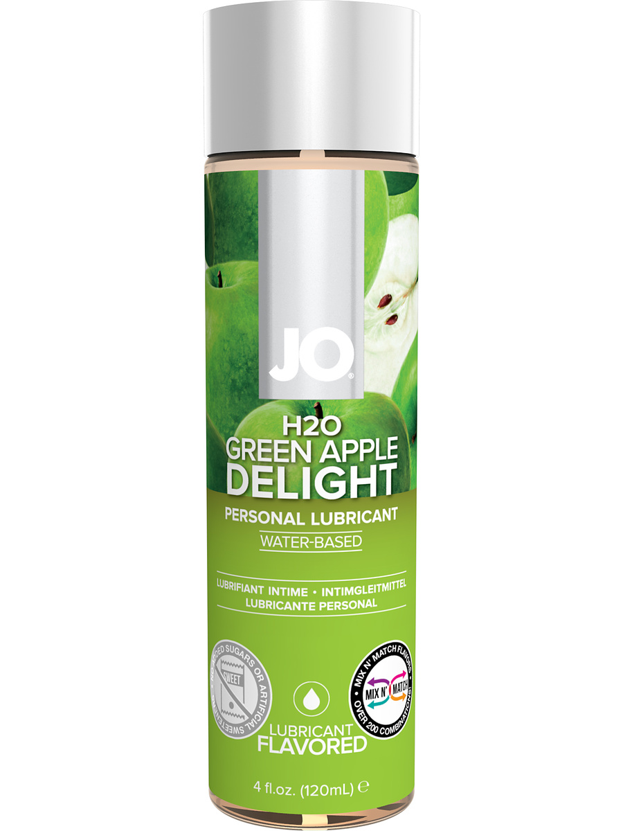 System JO: H2O, Green Apple, Sinful Delight, 120 ml