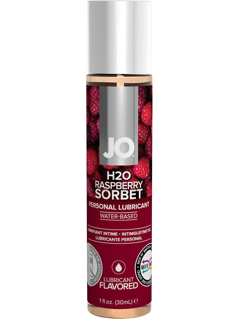 System JO: H2O, Raspberry Sorbet, 30 ml