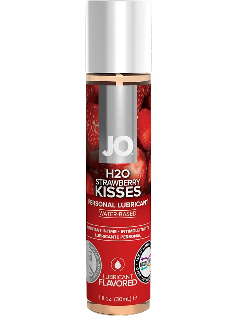 System JO: H2O, Strawberry Kiss, 30 ml | Trosor & Strings | Intimast