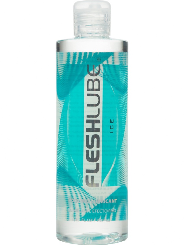 Fleshlight: FleshLube Ice, 250 ml | Stay-ups & Höfthållare | Intimast