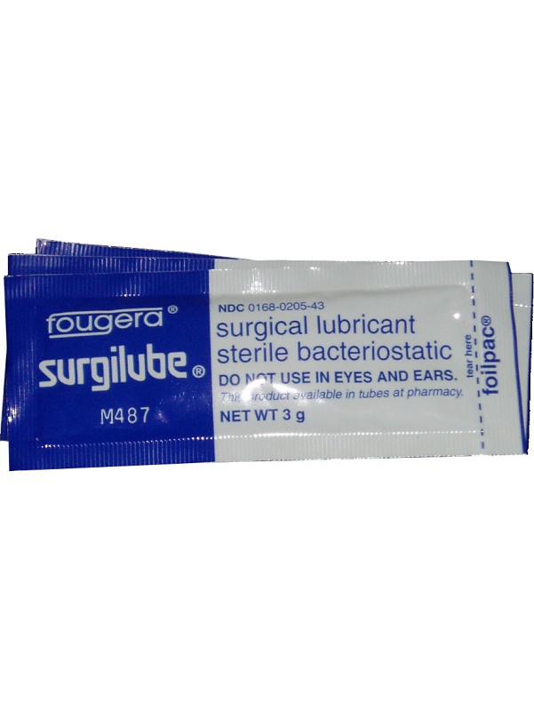 ElectraStim: Sterile Lubricant, 10-pack | Stay-ups & Höfthållare | Intimast