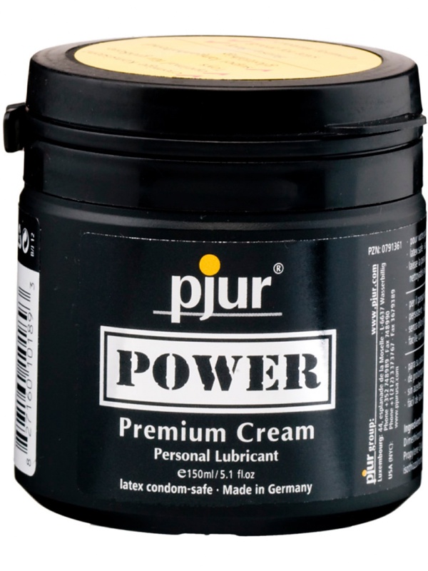 Pjur: Power, Premium Cream, 150 ml | Underkläder | Intimast