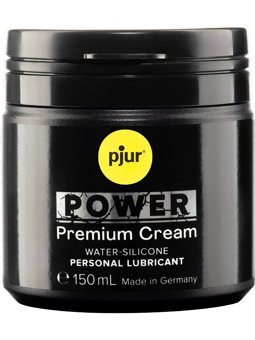 Pjur: Power, Premium Cream, 150 ml | Underkläder | Intimast