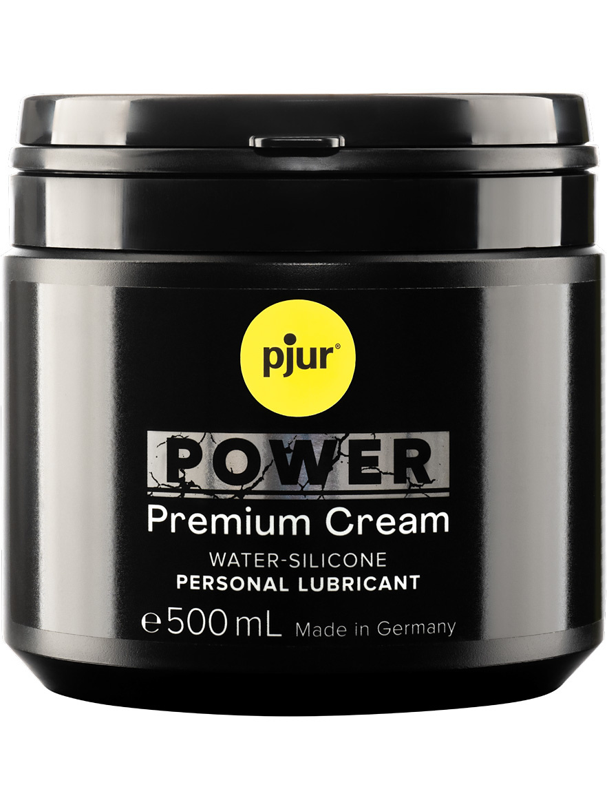 Pjur: Power, Premium Cream, 500 ml | Catsuits | Intimast