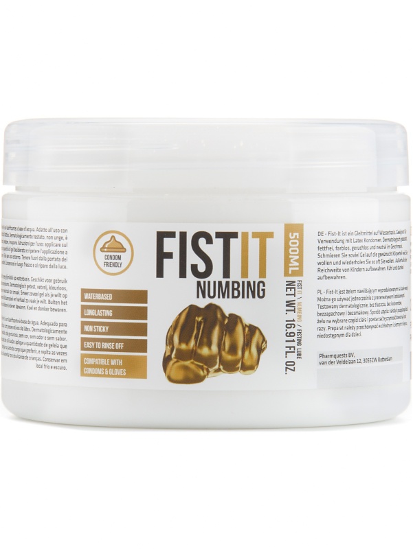 Pharmquests: Fistit, Numbing, 500 ml | BH & BH-Set | Intimast