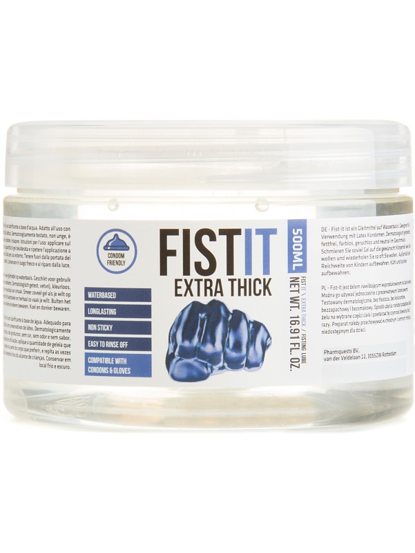 Pharmquests: Fistit, Extra Thick, 500 ml | Bodies / Teddies | Intimast