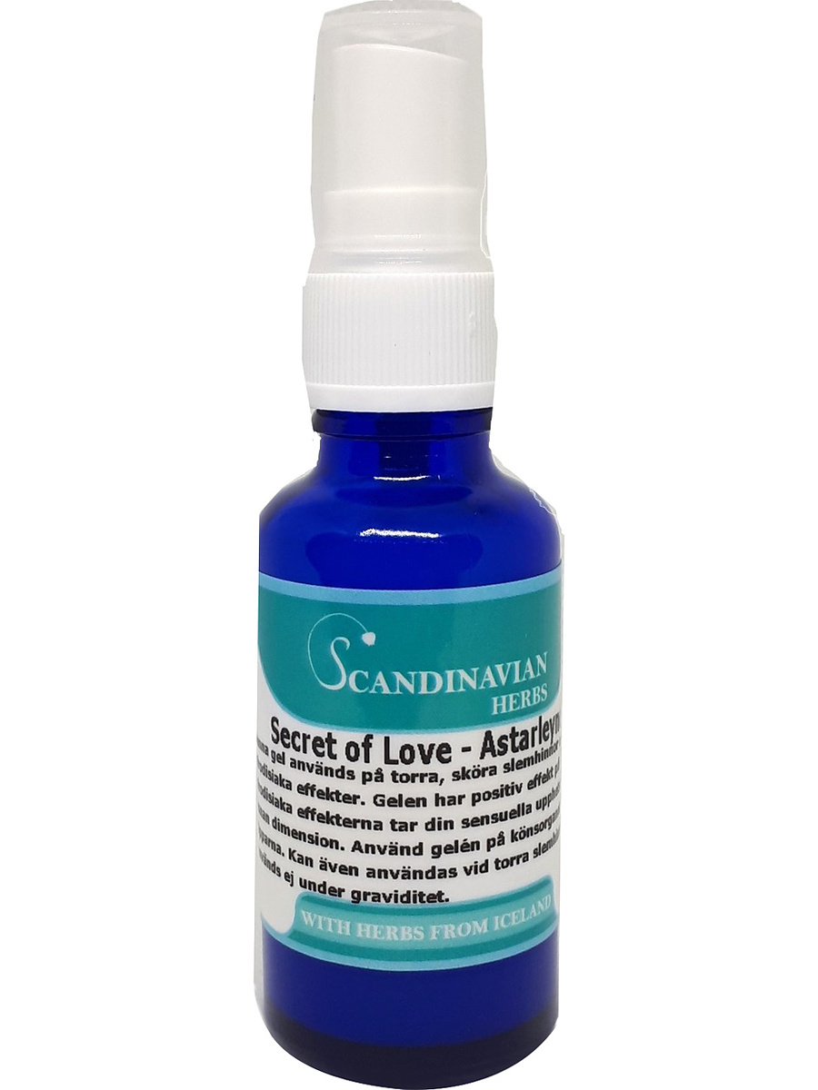 Icelandic Herbs: Secret of Love, 30 ml