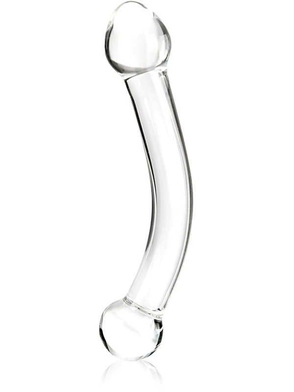 Gläs: Curved Glass G-Spot Stimulator | Strap-ons | Intimast