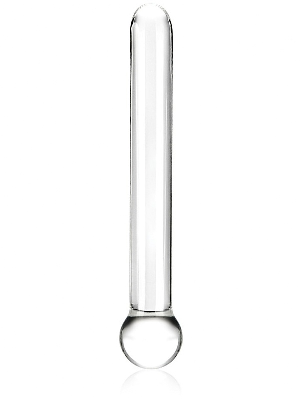 Gläs: Straight Glass Dildo