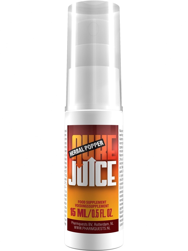 Pharmquests: Nuke Juice, Herbal Popper, 15 ml