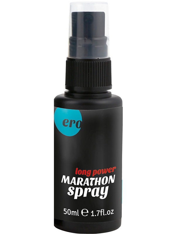 Ero: Marathon Spray, Long Power, 50 ml | Massageoljor | Intimast