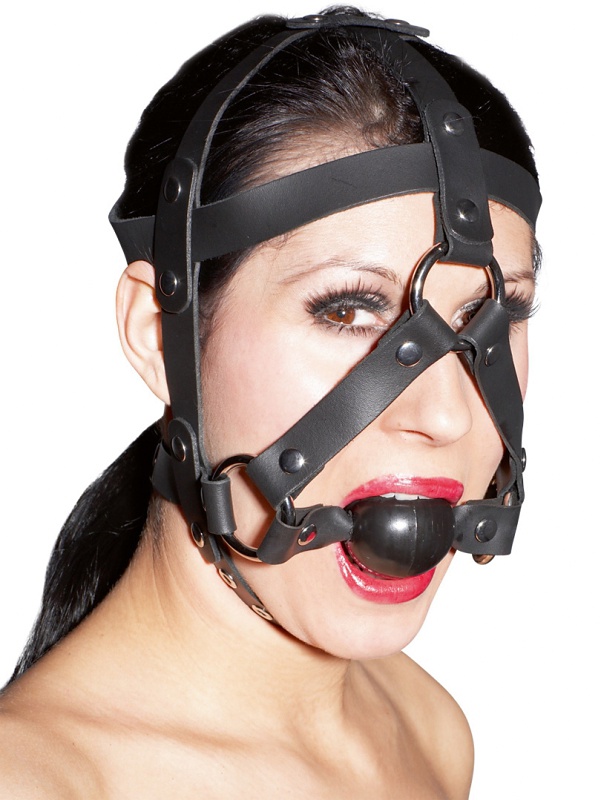 ZADO: Harness with Gag Ball