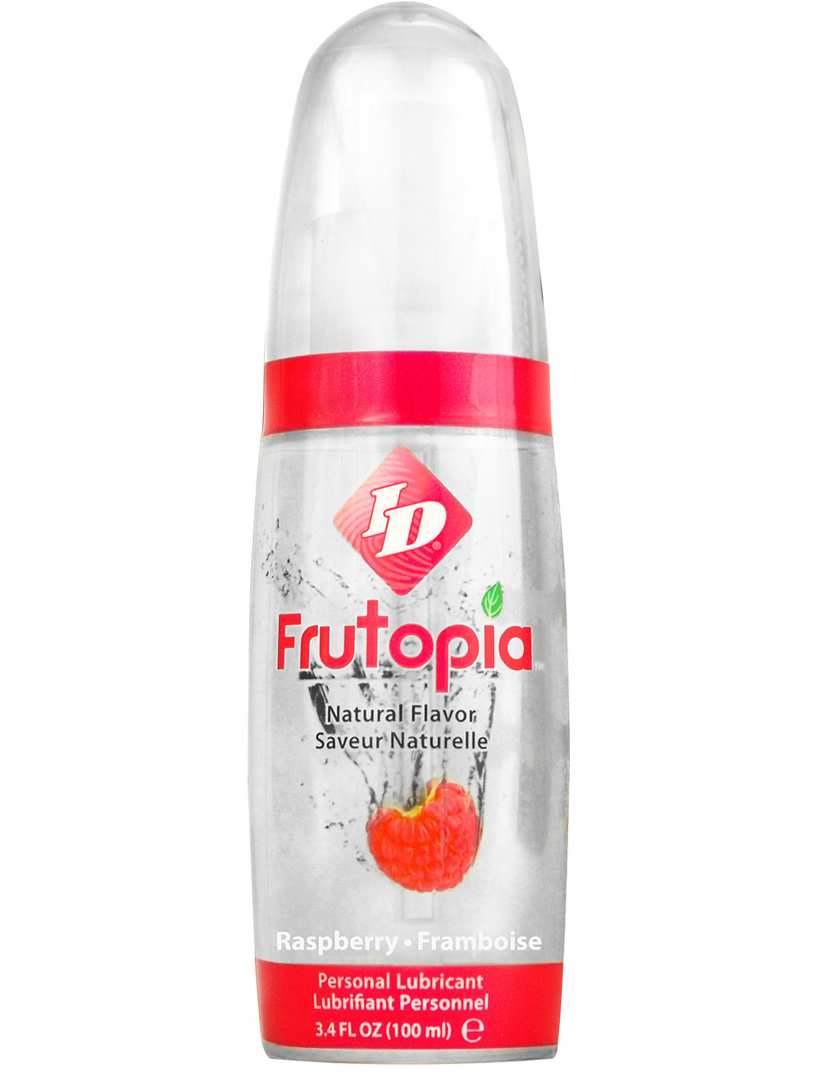 ID Lubricants: Frutopia, Personal Lubricant, Raspberry, 100 ml