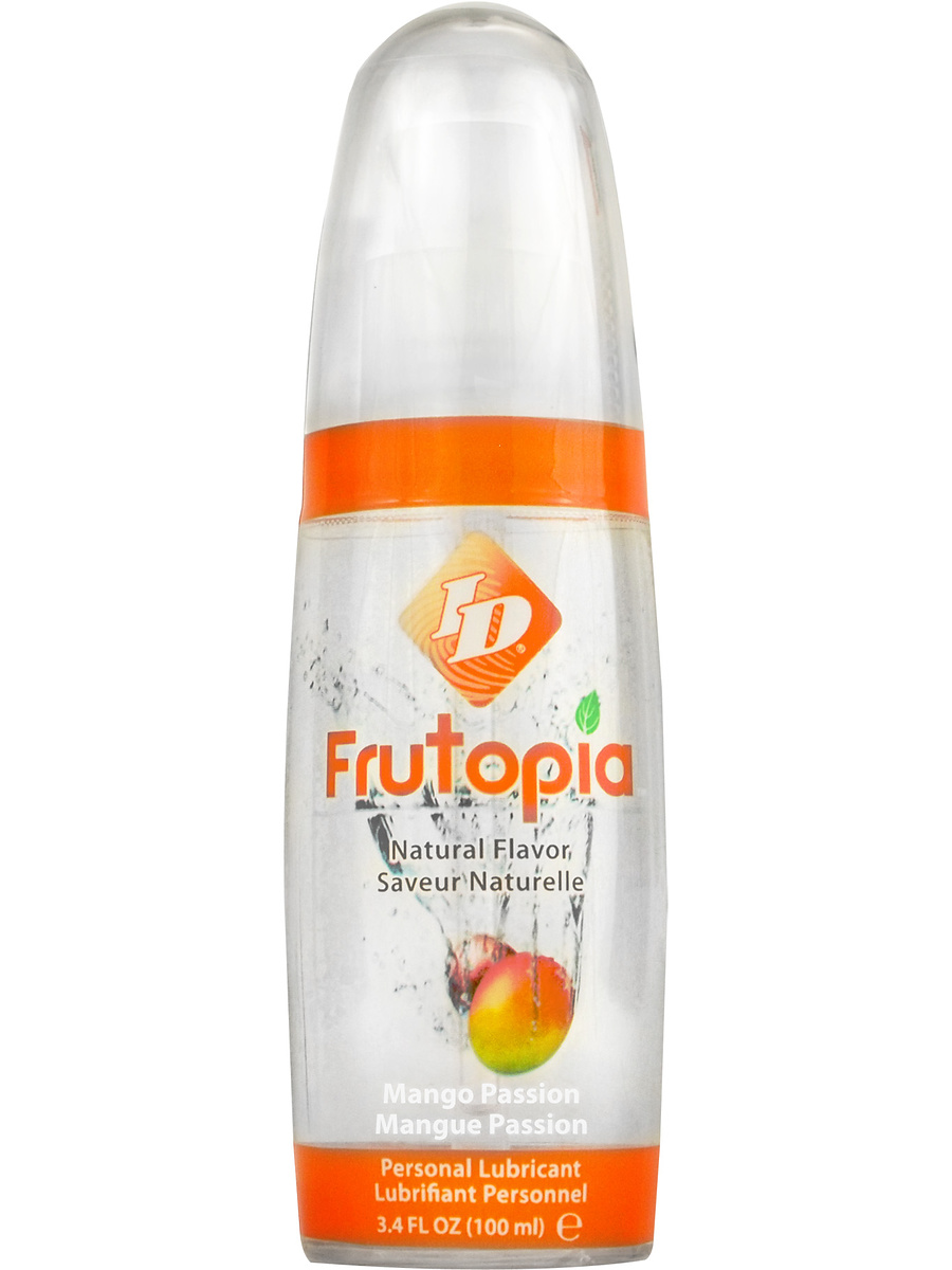 ID Lubricants: Frutopia, Personal Lubricant, Mango/Passion, 100 ml