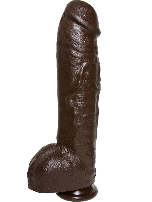 Doc Johnson: Bam, Huge Realistic Cock, 34 cm