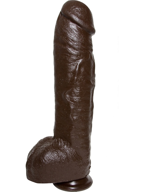 Signature Cocks: Bam, Huge Realistic Cock, 34 cm | Underkläder | Intimast