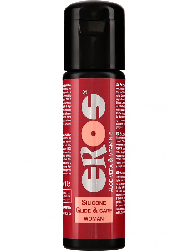 Eros: Silicone Glide & Care Woman, 100 ml | Underkläder | Intimast