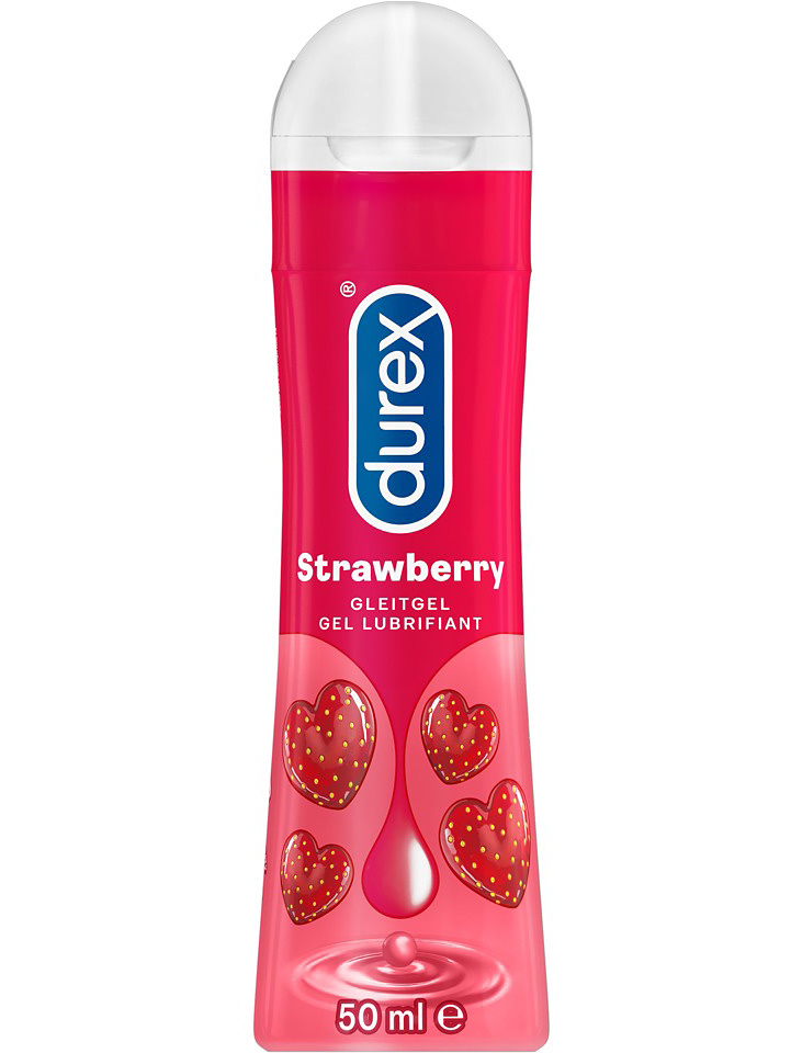 Durex Play Strawberry: Glidmedel, 50 ml | Underkläder | Intimast