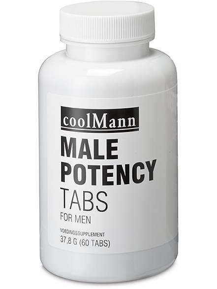 CoolMann: Male Potency Tabs, 60 kapslar CoolMann: Male Potency Tabs, 60 kapslar