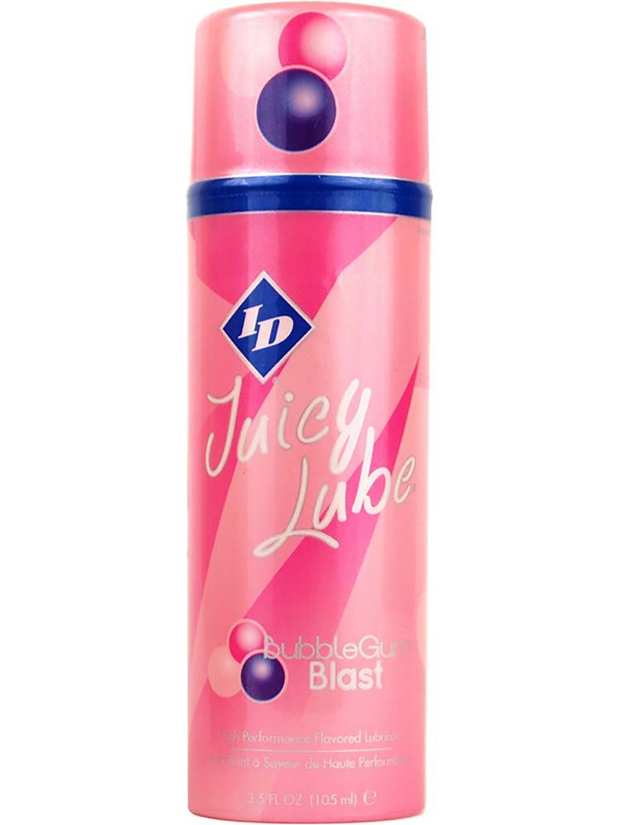 ID Lubricants: Juicy Lube, BubbleGum, Flavored Lube, 105 ml