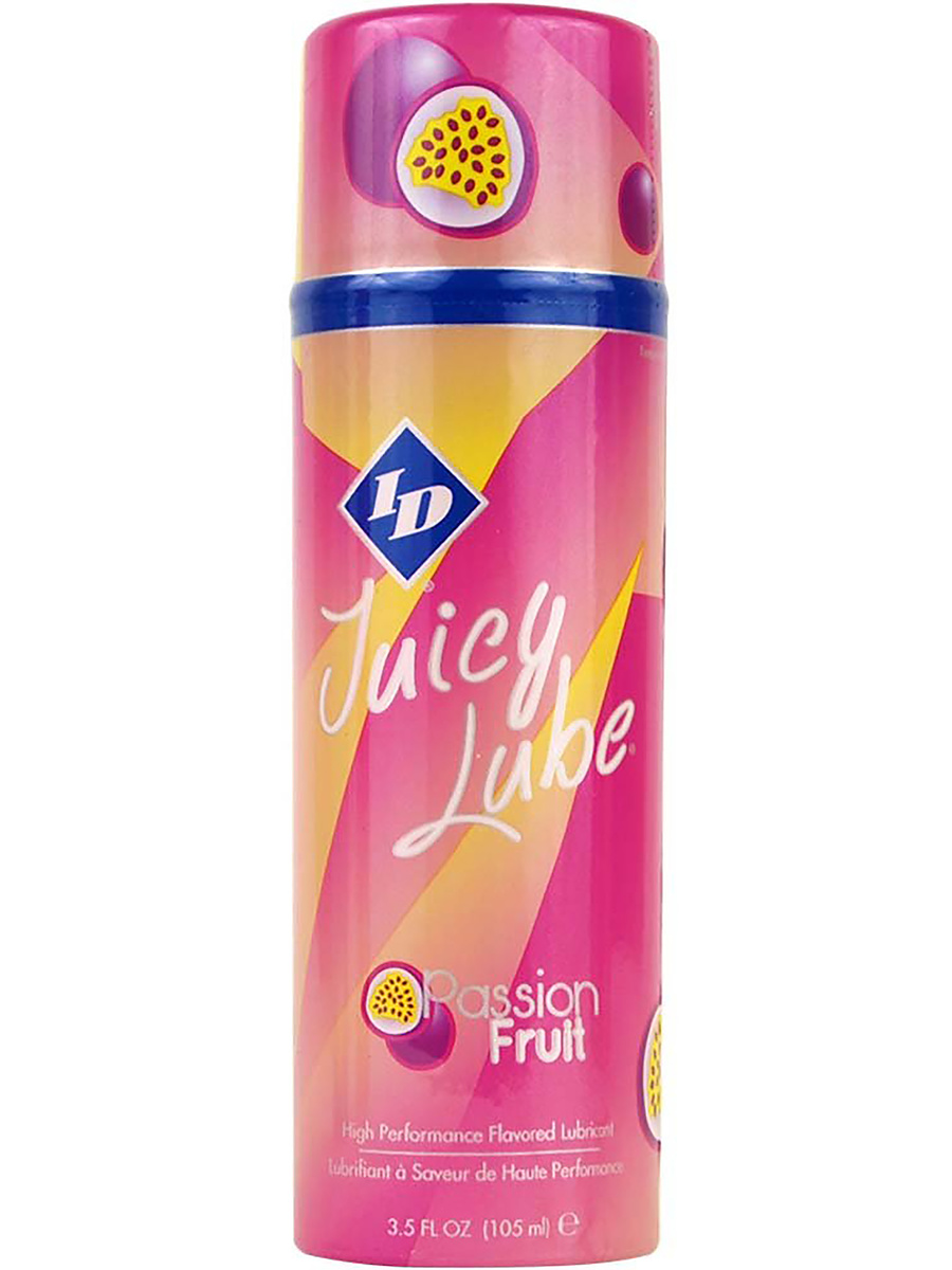 ID Lubricants: Juicy Lube, PassionFruit, Flavored Lube, 105 ml