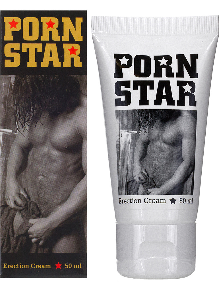 Cobeco: Porn Star, Erection Cream, 50 ml | Stavar & dildos | Intimast