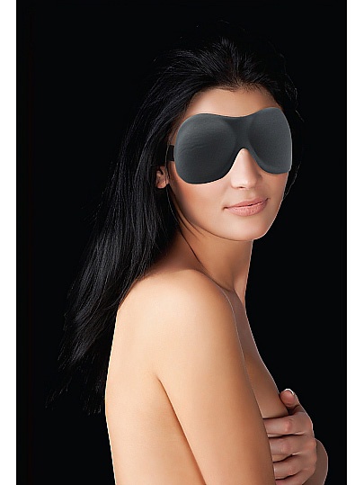 Ouch!: Curvy Eyemask, svart