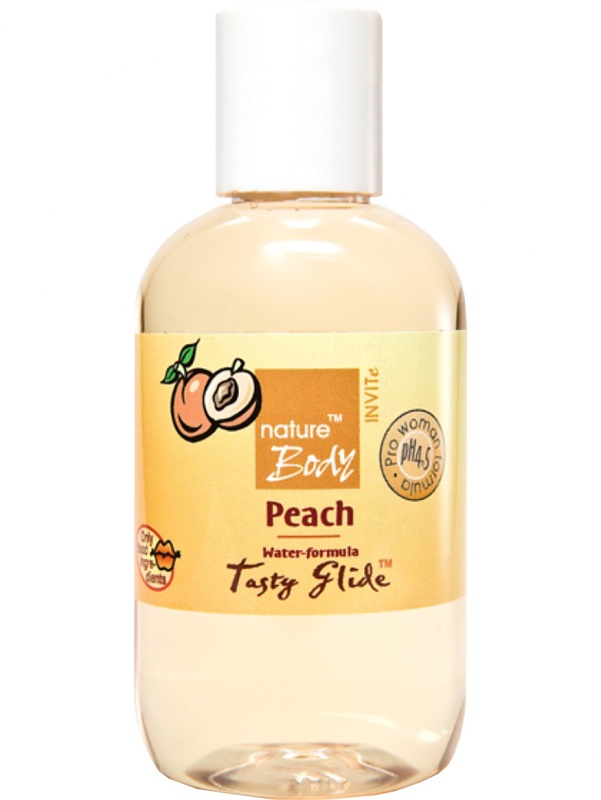 Nature Body: Peach, Tasty Glide, 100 ml