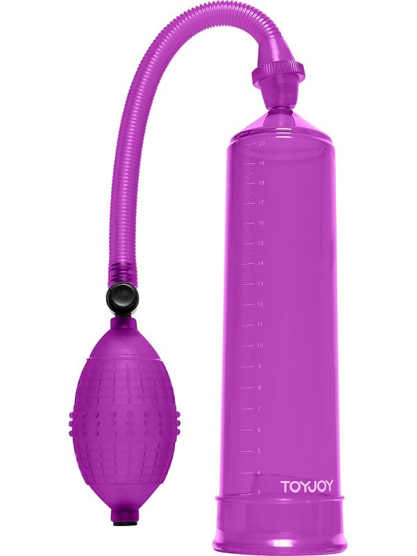 Toy Joy: Power Pump, lila/transparent