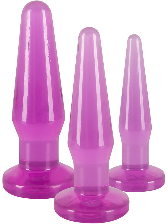 You2Toys: Anal Training Set, 3-pack | Trosor & Strings | Intimast