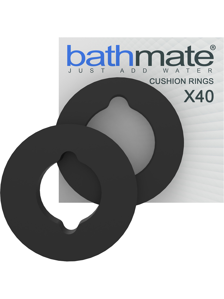 Bathmate: Cushion Rings, Hydromax9/HydroXtreme9 (X40)