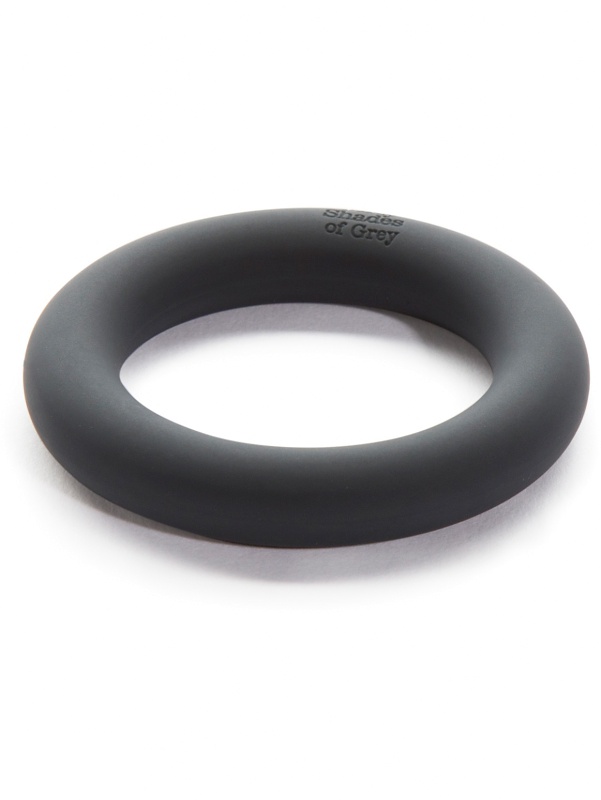 Fifty Shades of Grey: A Perfect O, Silicone Love Ring | Trosor & Strings | Intimast