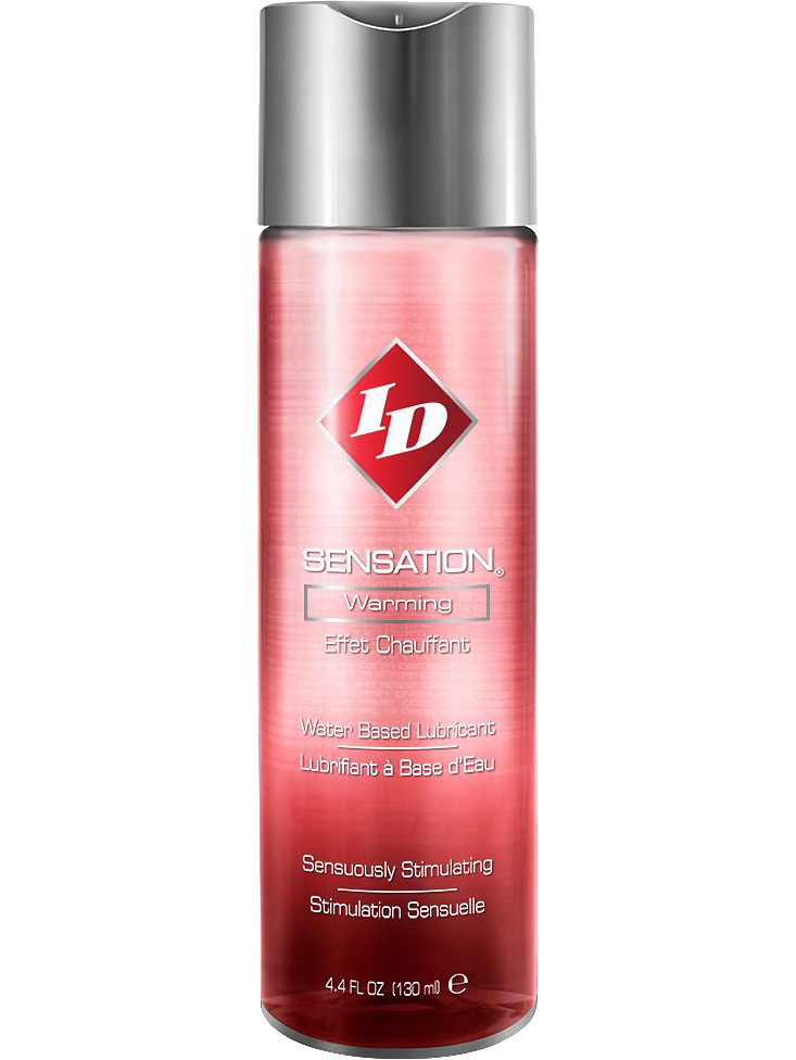 ID Lubricants: Sensation, Värmande Glidmedel, 130 ml