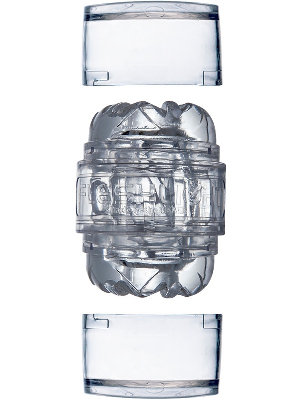 Fleshlight: Quickshot Vantage, transparent