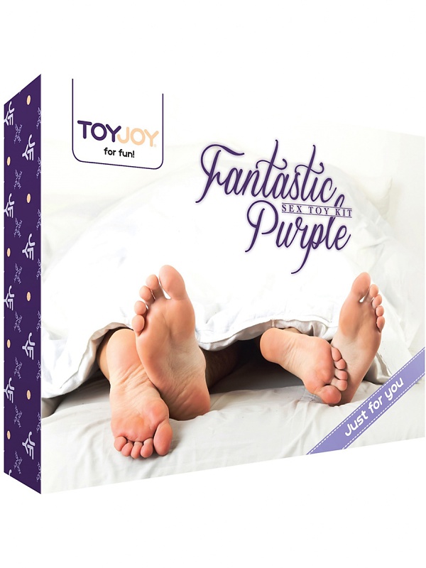 Toy Joy: Fantastic Purple Sex Toy Kit