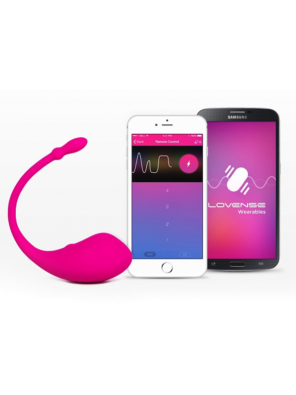 Lovense: Lush, Bluetooth Bullet Vibrator | Stavar & dildos | Intimast