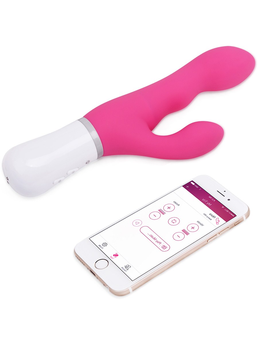 Lovense: Nora, Bluetooth Rabbit Vibrator | Realistiska Vaginor | Intimast