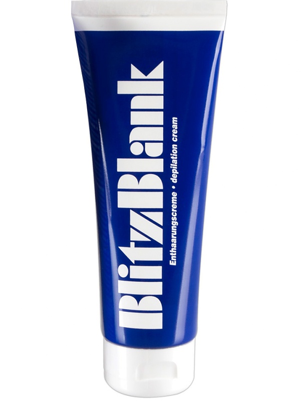 BlitzBlank: Depilation Cream, 125 ml | Penispump | Intimast