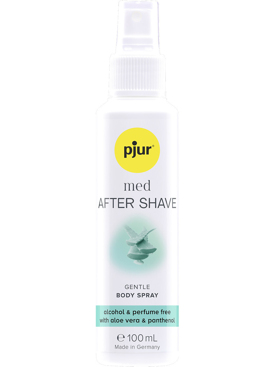 Pjur Med: After Shave, Calming & Moisturizing Spray, 100 ml | Fetisch / Extreme | Intimast