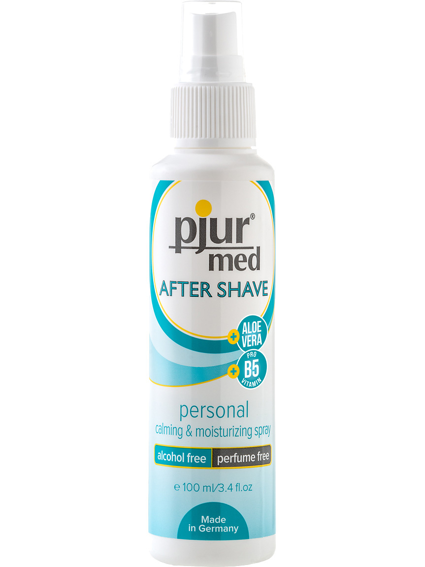 Pjur Med: After Shave, Calming &amp;amp; Moisturizing Spray, 100 ml