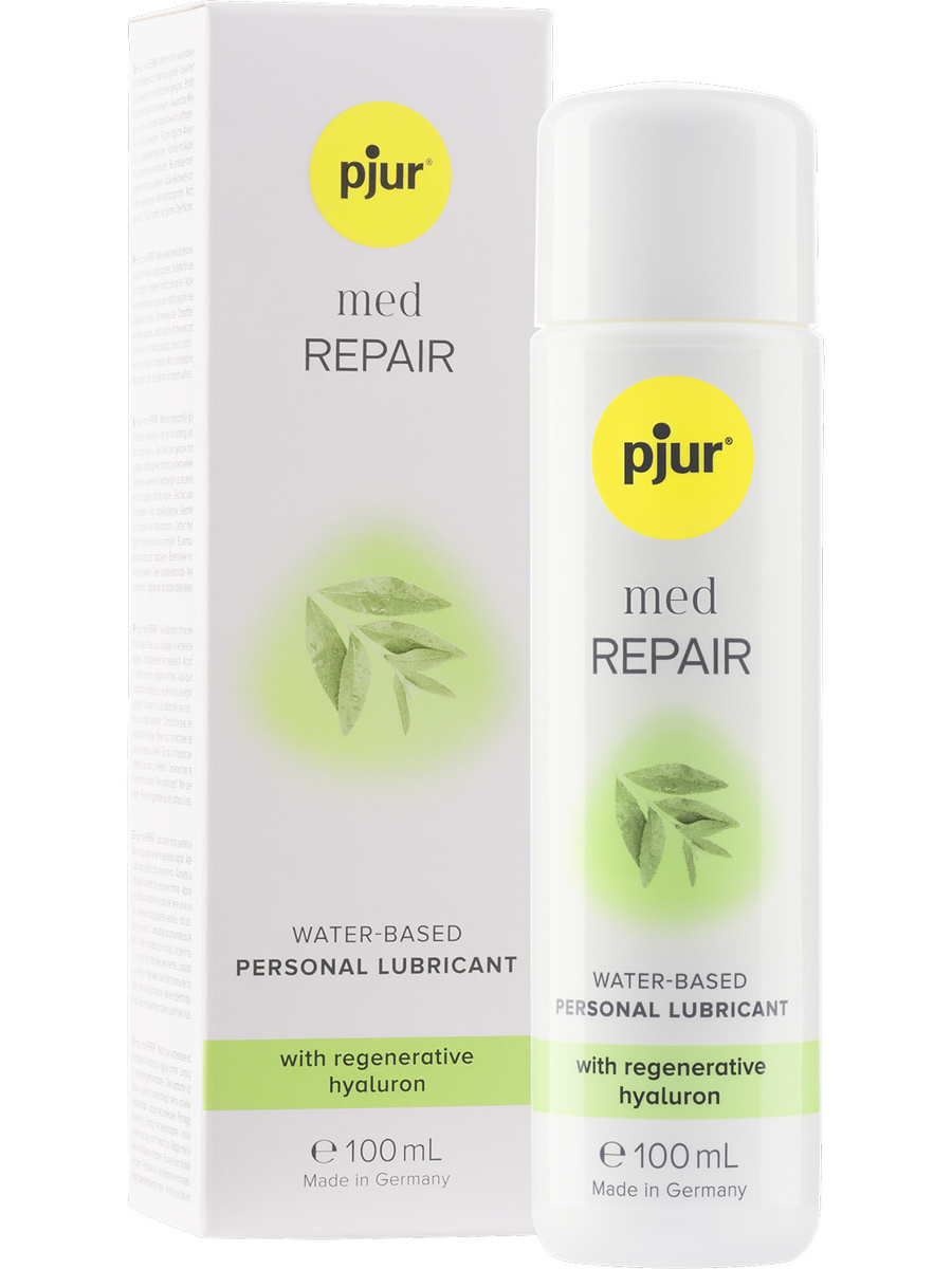 Pjur Med: Repair Glide, Vattenbaserat Glidmedel, 100 ml