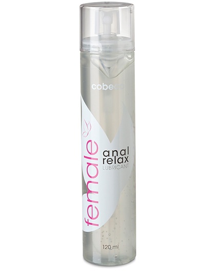 Cobeco: Female, Anal Relax Lubricant, 120 ml