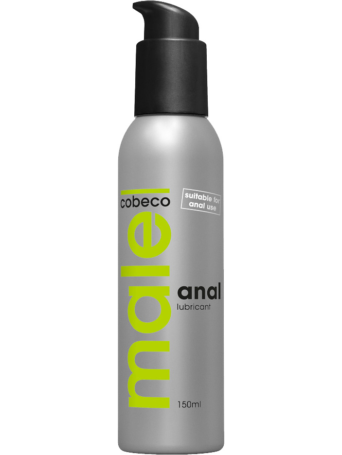 Cobeco: Male, Anal Lubricant, 150 ml | Fördröjningsmedel | Intimast