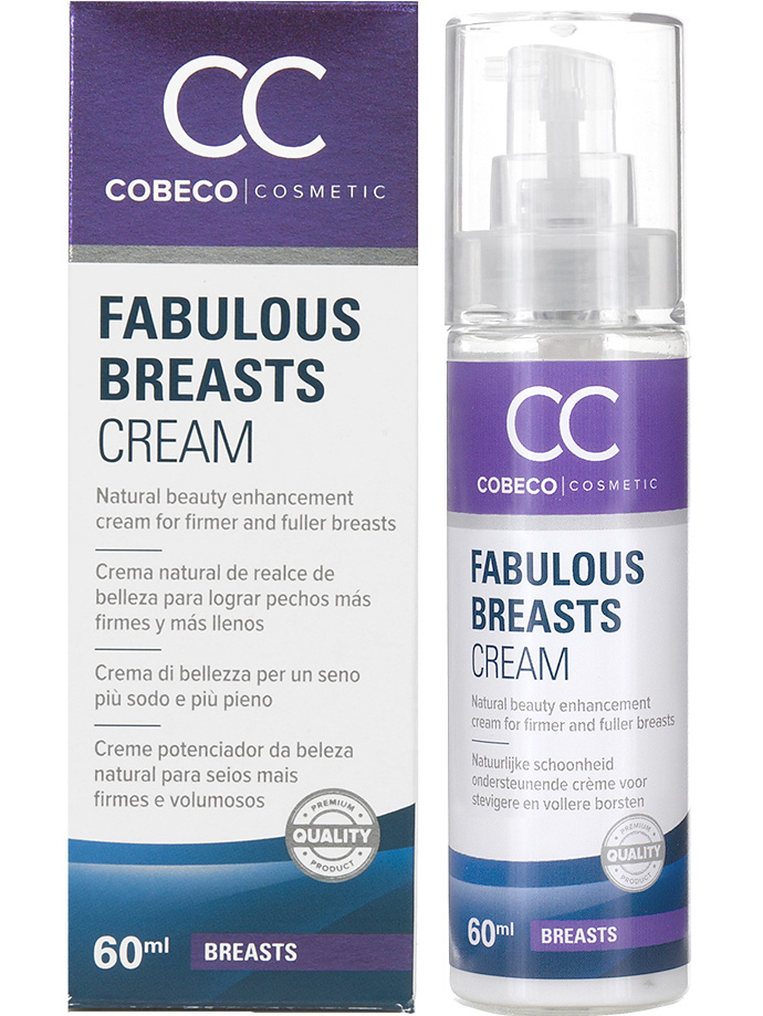 Cobeco: Fabulous Breasts Cream, 60 ml
