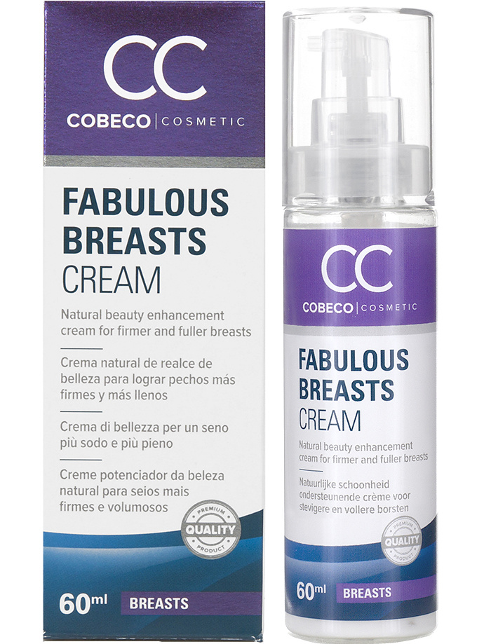 Cobeco: Fabulous Breasts Cream, 60 ml | Presenttips | Intimast