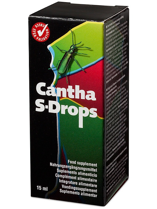 Cobeco: Cantha S-Drops, 15 ml Cobeco: Cantha S-Drops, 15 ml